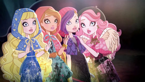 Ever After High 3. évad Ep.7 7. epizód