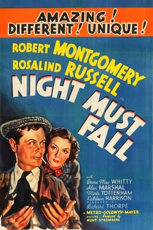 Night Must Fall poszter