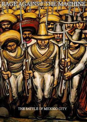 Rage Against The Machine: The Battle Of Mexico City poszter