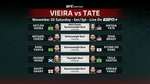 UFC Fight Night 198: Vieira vs. Tate háttérkép