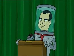 Futurama 2. évad Ep.7 Szavazásra fel!