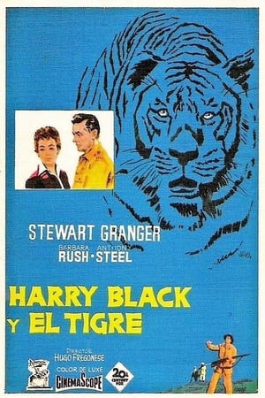 Harry Black and the Tiger poszter