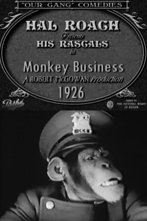 Monkey Business poszter