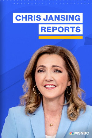 Chris Jansing Reports poszter