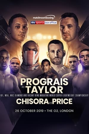 Regis Prograis vs. Josh Taylor poszter