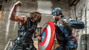 Captain America: A Gay XXX Parody háttérkép