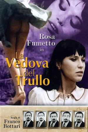 La vedova del Trullo poszter