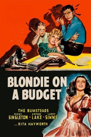 Blondie on a Budget poszter