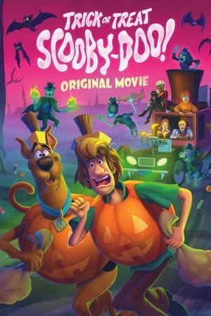 Csokit vagy csalunk Scooby-Doo! poszter