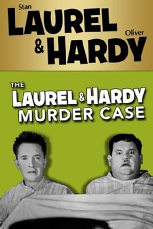 The Laurel-Hardy Murder Case poszter