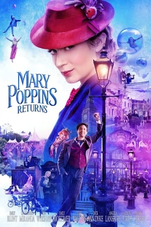 Mary Poppins visszatér poszter