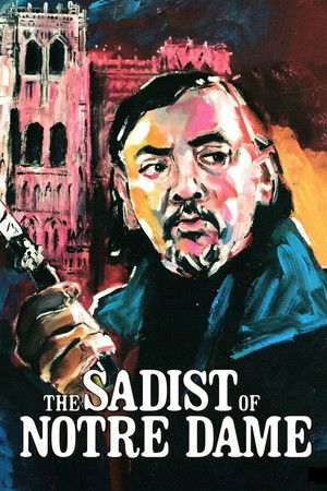 El sádico de Notre-Dame poszter
