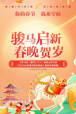 山东卫视春节联欢晚会