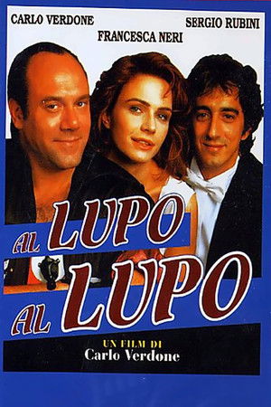 Al lupo, al lupo poszter