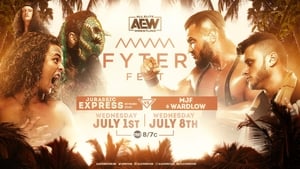 AEW Fyter Fest háttérkép