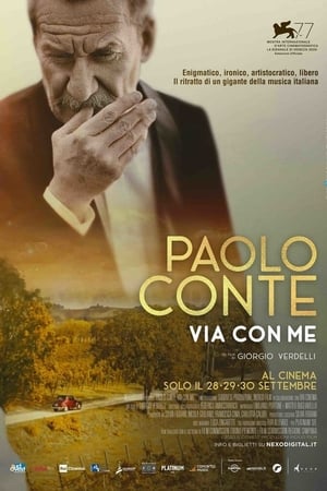 Paolo Conte, Via Con Me poszter