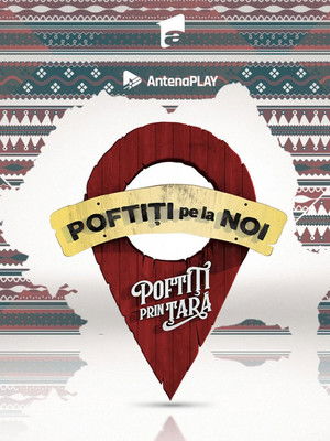 Poftiți pe la noi poszter