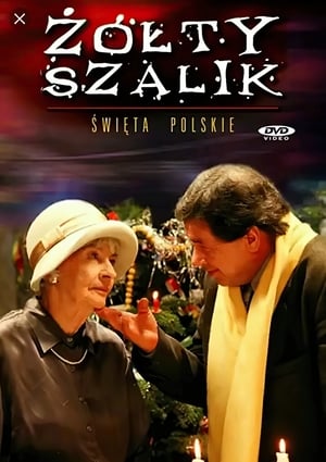 Żółty szalik