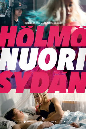 Hölmö nuori sydän poszter
