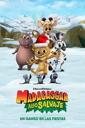 Madagascar: A Little Wild Holiday Goose Chase poszter