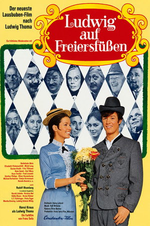 Ludwig auf Freiersfüßen poszter
