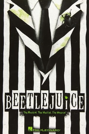 Beetlejuice: The Musical poszter