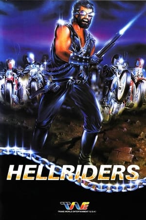 Hell Riders poszter