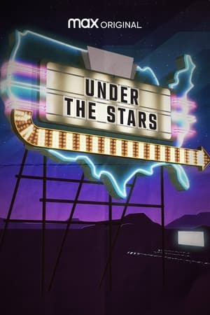 Sous les étoiles : road trip au pays du Drive-in poszter