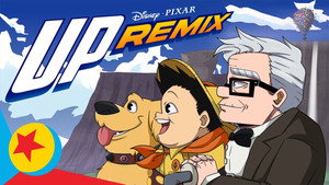 Pixar Remix: Up háttérkép