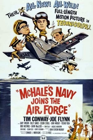 McHale's Navy Joins the Air Force poszter