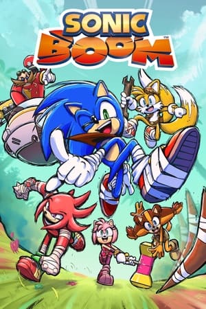 Sonic Boom poszter