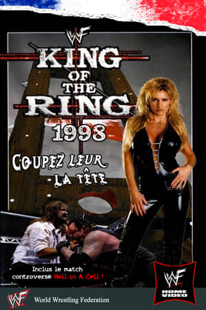 WWE King of the Ring 1998 poszter