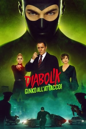 Diabolik - Ginko all'attacco! poszter