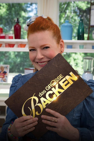 Das große Backen poszter