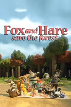 Fox and Hare Save the Forest poszter