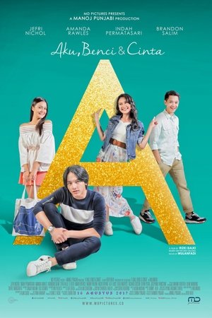 A: Aku, Benci & Cinta poszter