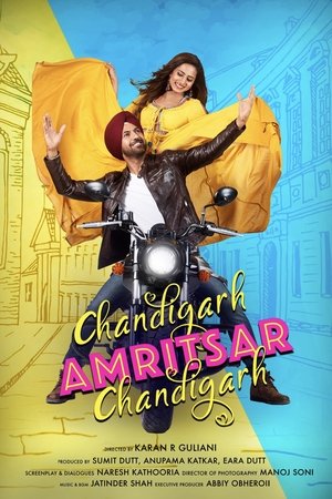 Chandigarh Amritsar Chandigarh poszter
