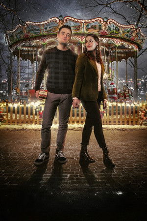 Christmas on the Carousel poszter