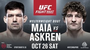 UFC Fight Night 162: Maia vs. Askren háttérkép