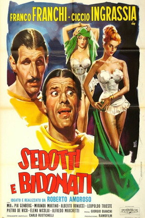 Sedotti e bidonati poszter
