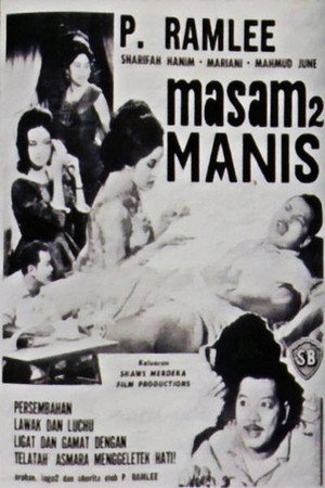 Masam-Masam Manis poszter