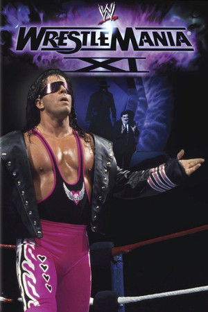 WWE WrestleMania XI poszter