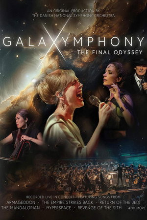 Galaxymphony - The Final Odyssey poszter