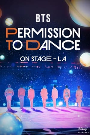 BTS: PERMISSION TO DANCE 온 스테이지 – LA poszter