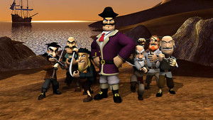 Piratas en el Callao háttérkép