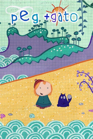 Peg + Cat poszter