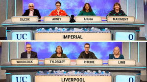 University Challenge Specials Ep.150 150. epizód