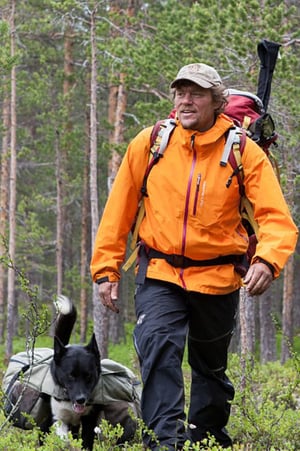 Med Monsen på villspor poszter