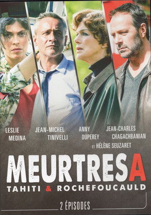 Meurtres a Tahiti poszter