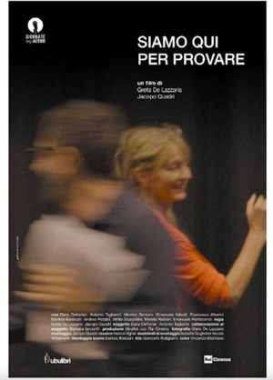 Siamo qui per provare poszter